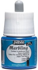 Pebeo Ebru Boyası Marblıng 45 Ml Şişe 130X05