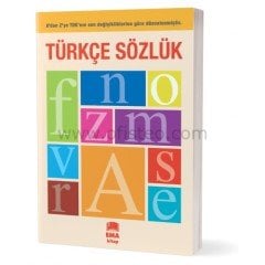 Ema Türkçe Sözlük B.Boy Krt./Emakitap