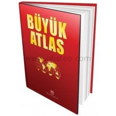 Ema Büyük Atlas-Ciltli/Saygı-Emakitap