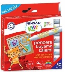 Pensan Markör Pencere Kidz 8 Renk 99925