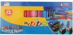 Südor Akrilik Boya 12X9 Ml Tüp Mydido My14