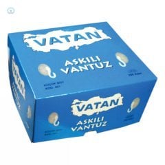 Vatan Vantuz Küçük Boy (200'Lü)