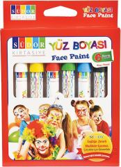 Südor Yüz Boyası Set 6 Yb01