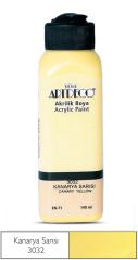 Artdeco Akrilik Boya 140 Ml Kanarya Sarı Y070R3032