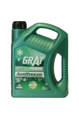 GRAT YEŞİL ANTİFİRİZ 3LT ORGANİK KONSANTRE