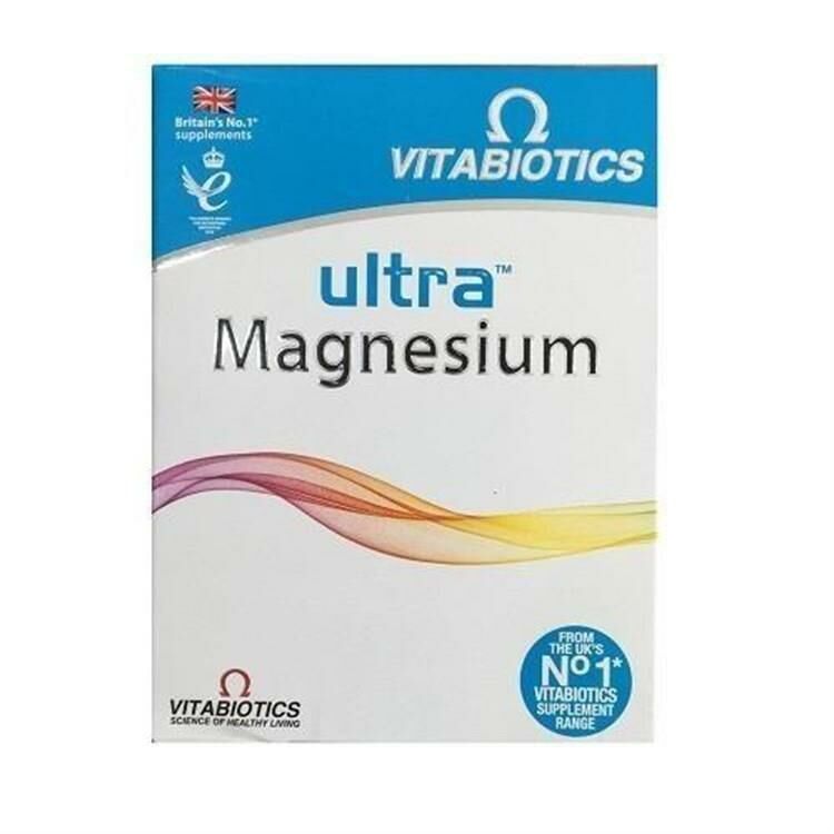 Vitabiotics Ultra Magnesium 60 Tablet