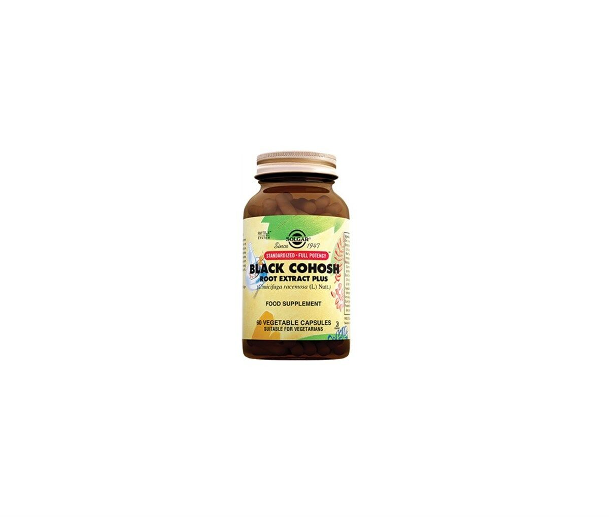 Solgar Black Cohosh Root Extract 60 Kapsül