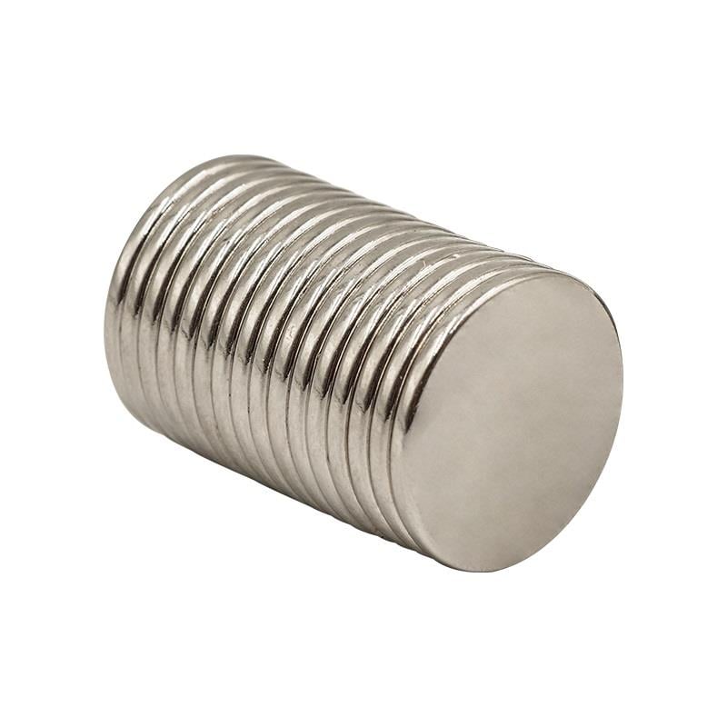 Neodymium Cylindrical Magnet - N35 - Ø12x3