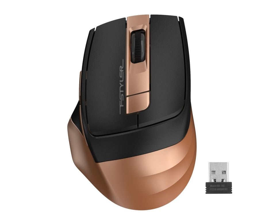 FG35 BRONZ NANO KABLOSUZ OPTİK 2000 DPI MOUSE