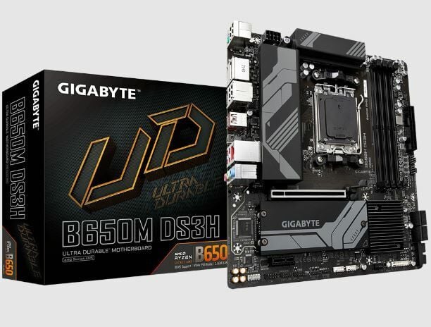 B650M-DS3H DDR4 LGA1200 Anakart