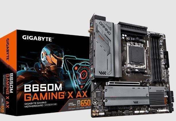 B650M-GAMING-X-AX DDR4 4400MHZ Gaming Anakart