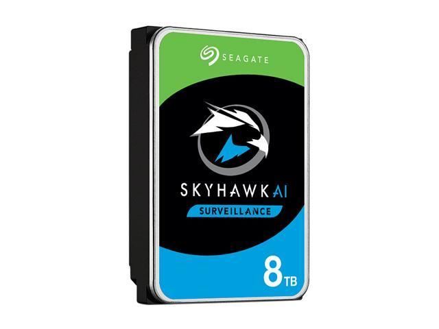 DSK 3.5'' 8TB 7200RPM SATA 256MB SKYHAWK Güvenlik Diski