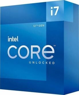 CPU 12700KF CI7 5GHz 12 Çekirdek 25MB LGA1700 10nm İşlemci