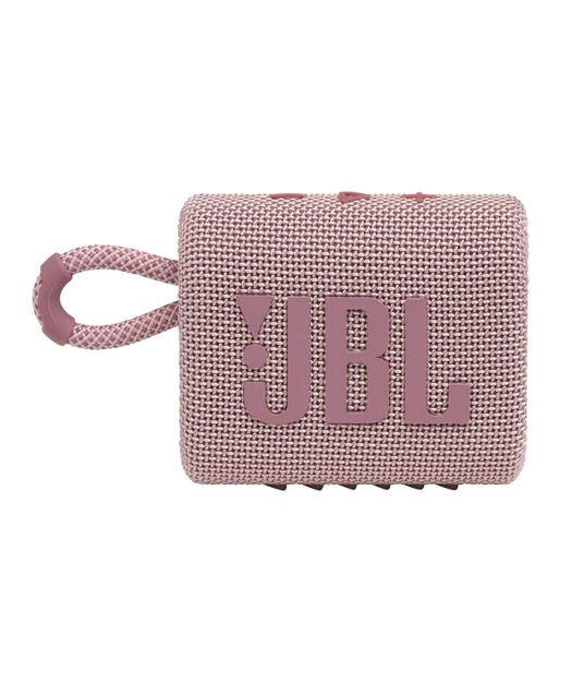 JBL Go3 Bluetooth Hoparlör IP67 Pembe