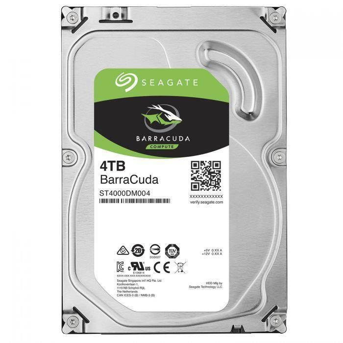 4TB Sata 3.0 5400RPM 256MB 3.5'' Dahili Disk