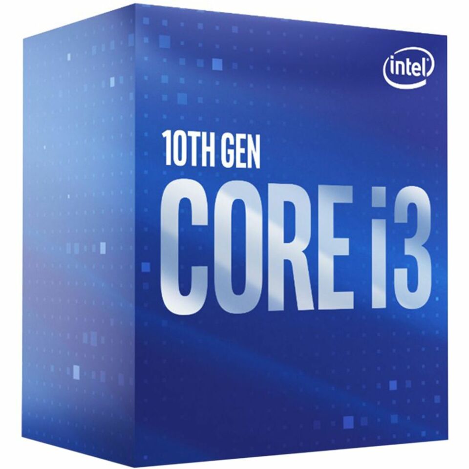 i3 10100 3.6GHz 6MB LGA1200 14nm UHD630 Gaming İşlemci