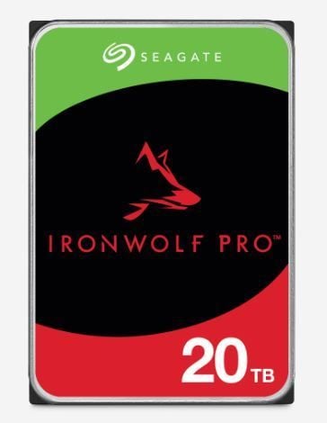 NAS INT 20TB IRONWOLF PRO USB 3.2 Dahili Sabit Disk