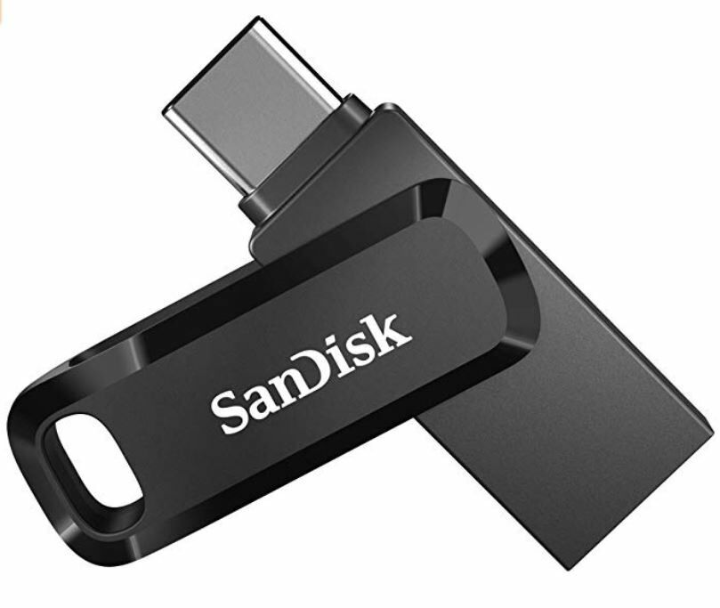 64GB Ultra Dual Drive Go USB Type-C