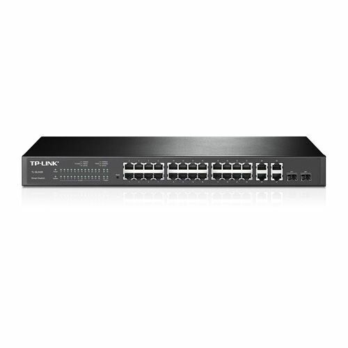 24 Port Gigabit L2 Yönetilebilir POE Switch