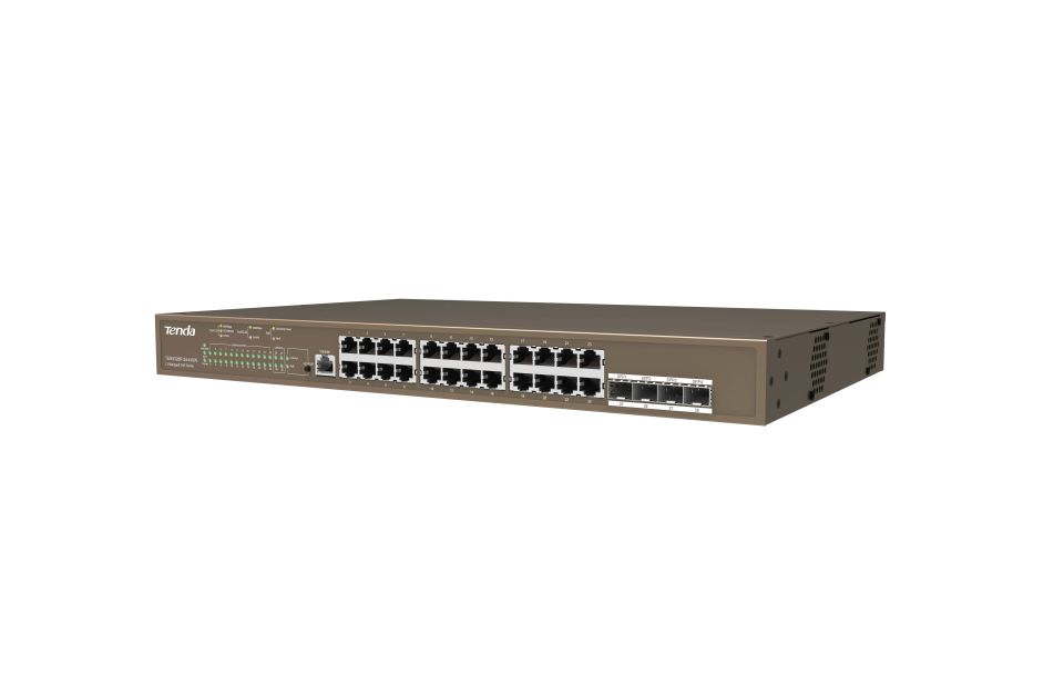 24 Port Gigabit Yönetilebilir PoE Switch