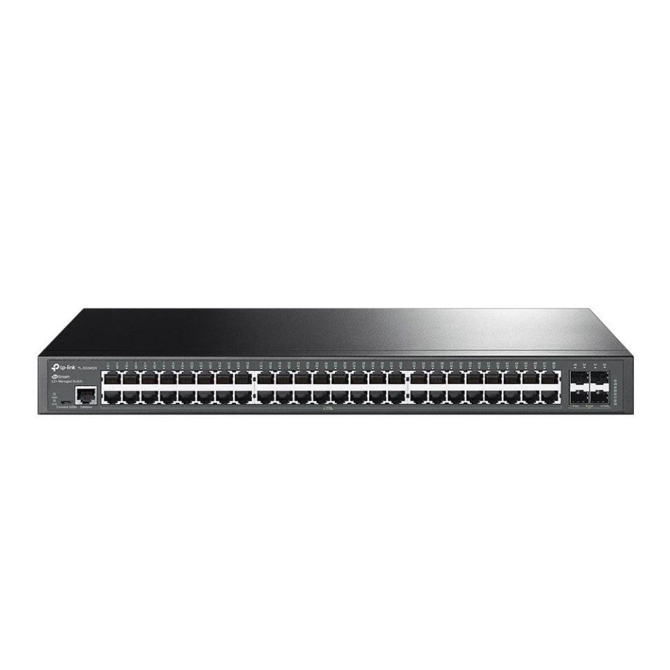 JetStream 24-Port Gigabit L2+ Manage