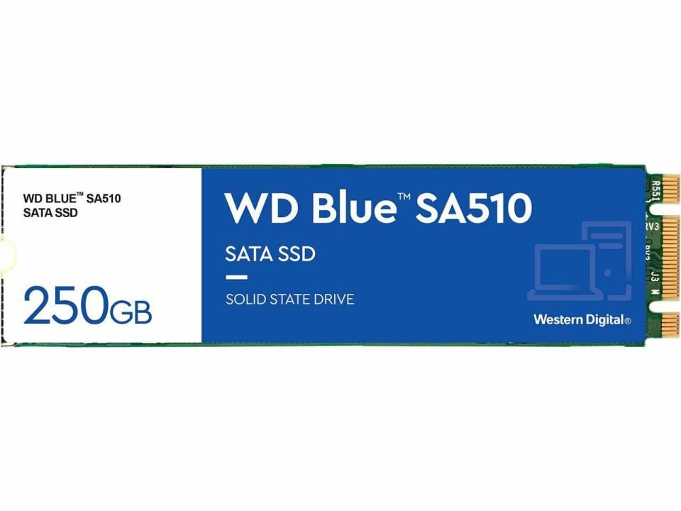 Blue SA510 SATA SSD 2.5 inç 7 mm kasalı 250GB