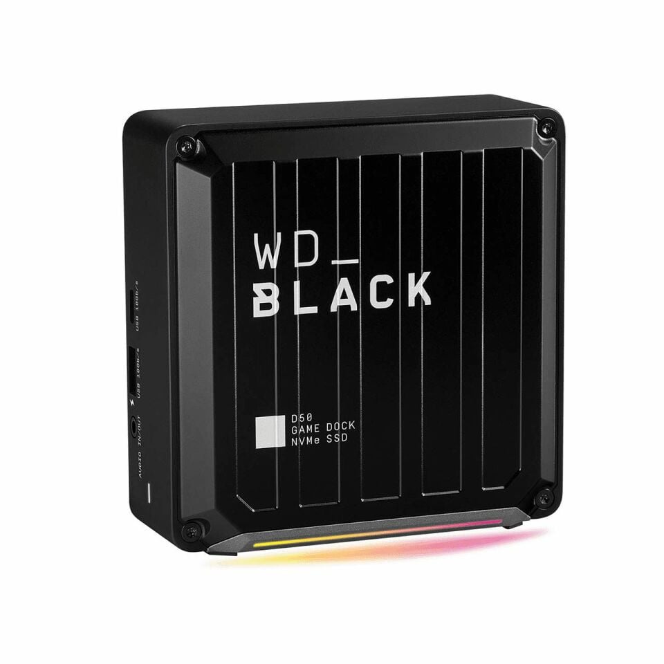 BLACK D50 Game Dock NVMeâ¢ SSD 2TB