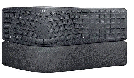 K860 ERGONOMİK KLAVYE