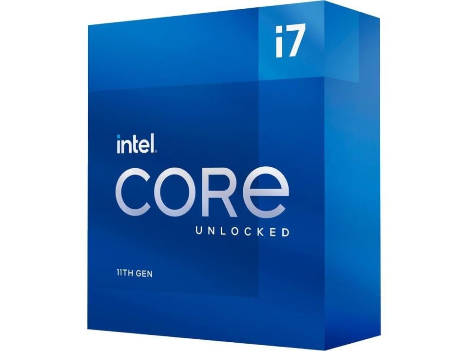 i7 11700K 3.60GHz 16MB LGA1200 14nm UHD750 Gaming İşlemci