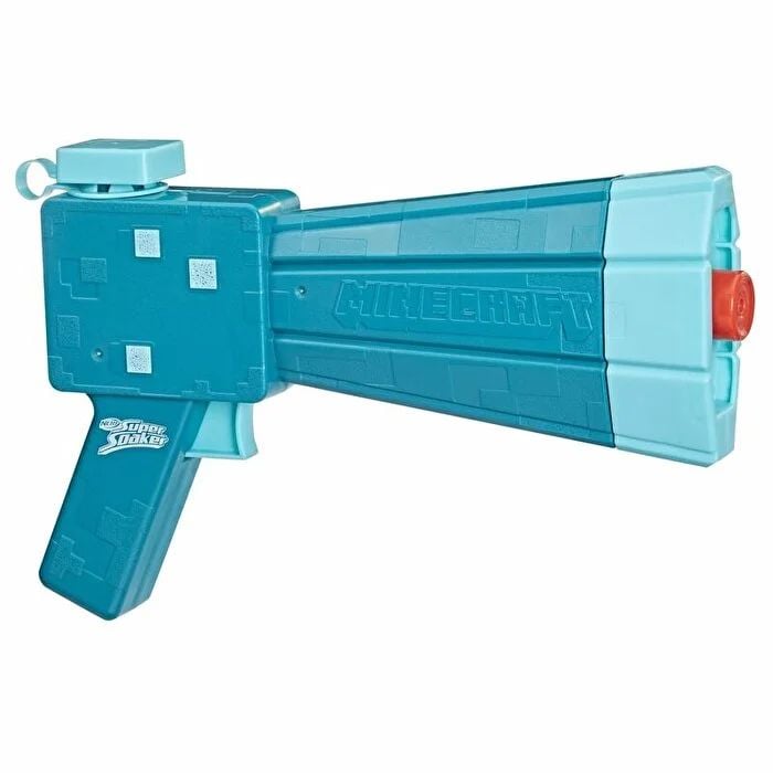 Nerf Super Soaker Minecraft Glow Squid F7600