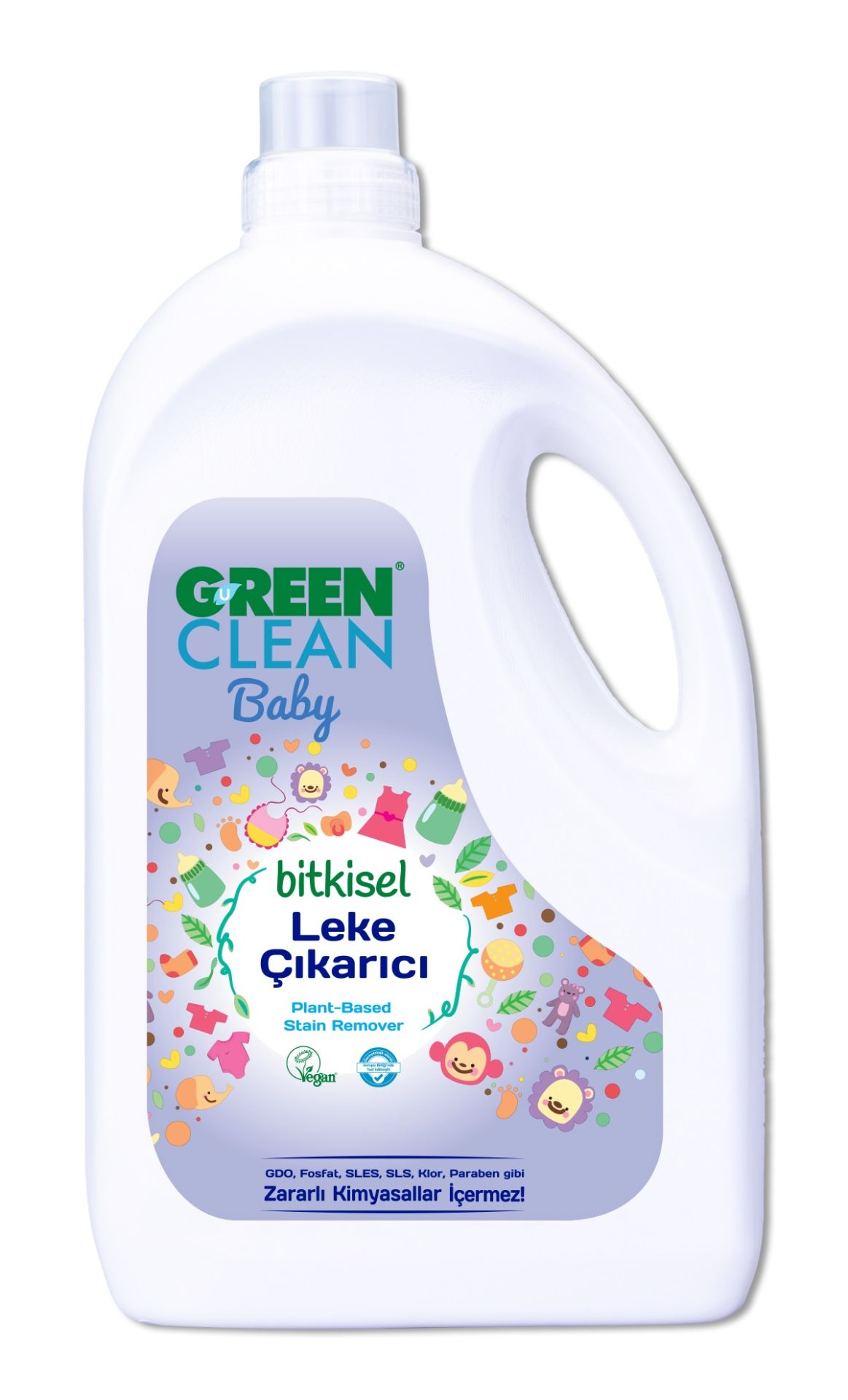 Green Clean Baby Bitkisel Leke Çıkarıcı 2750ml