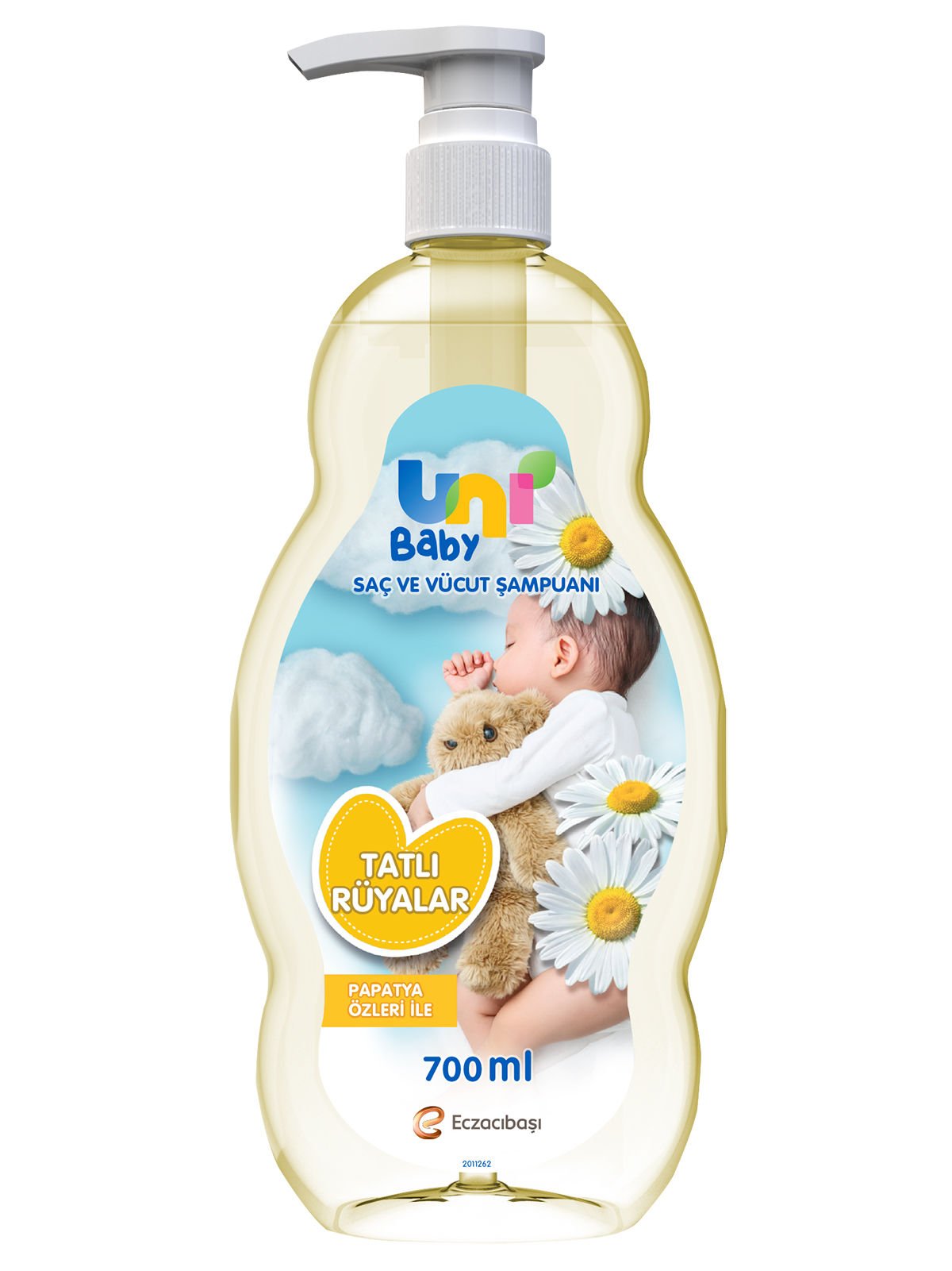 Uni Baby Tatlı Rüyalar Bebek Şampuanı 700ml