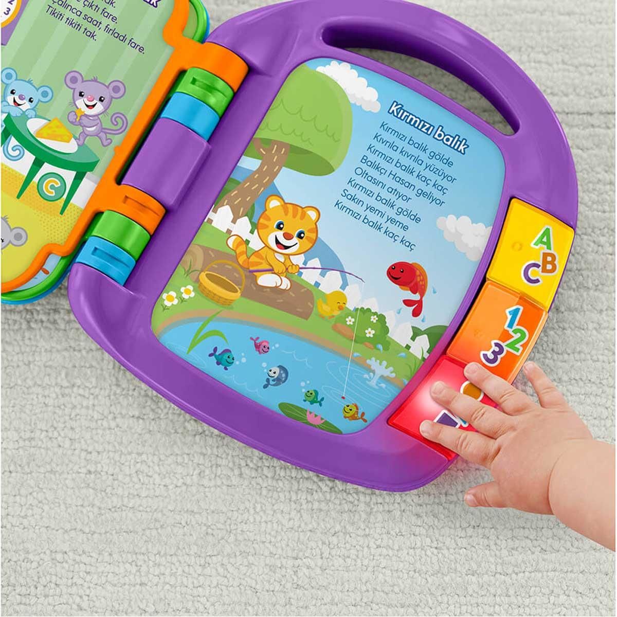 Fisher Price LnL Eğitici Hikaye Kitabı (Türkçe) FRC73