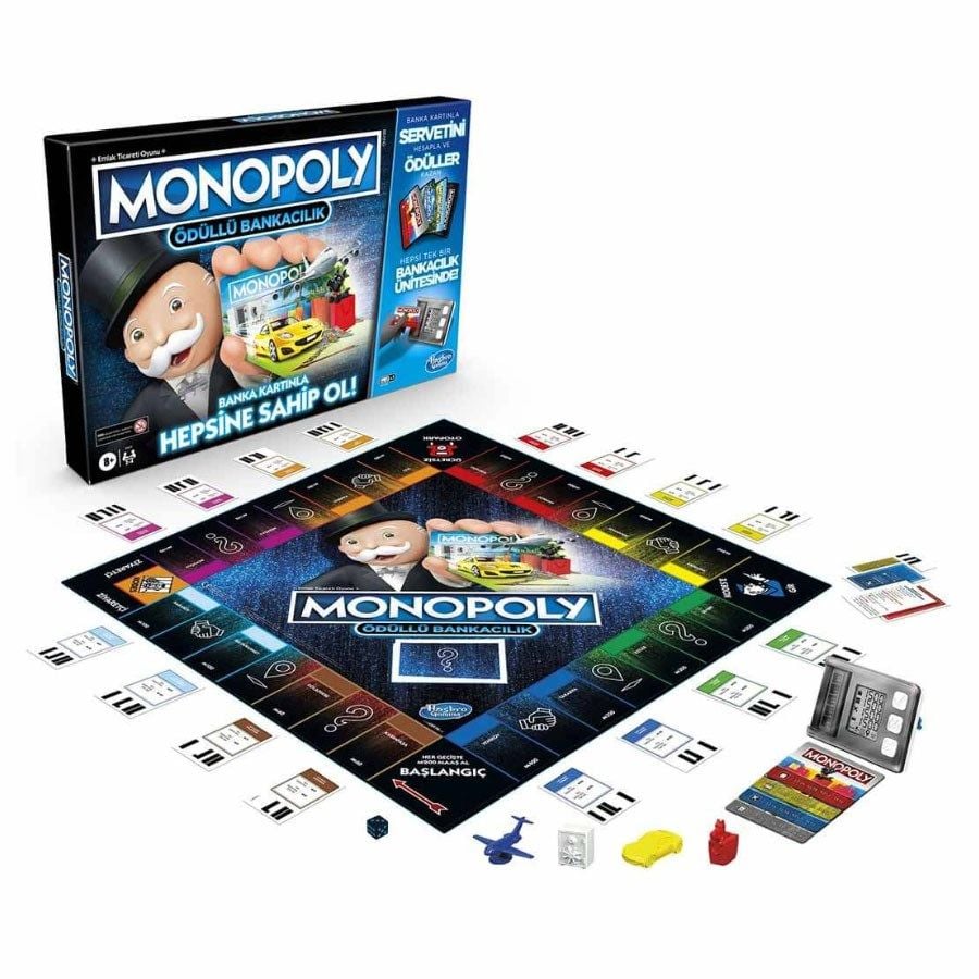 Monopoly Ödüllü Bankacılık