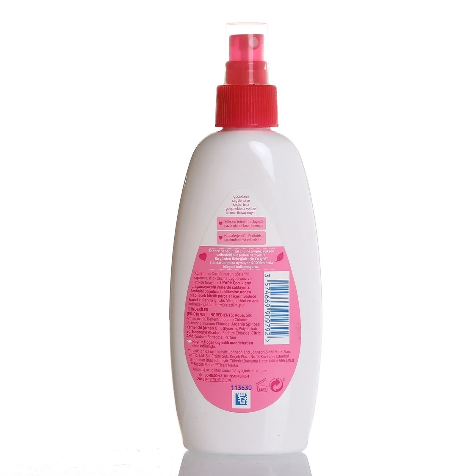 Johnson's Baby Işıldayan Parlaklık Kolay Tarama 200ml