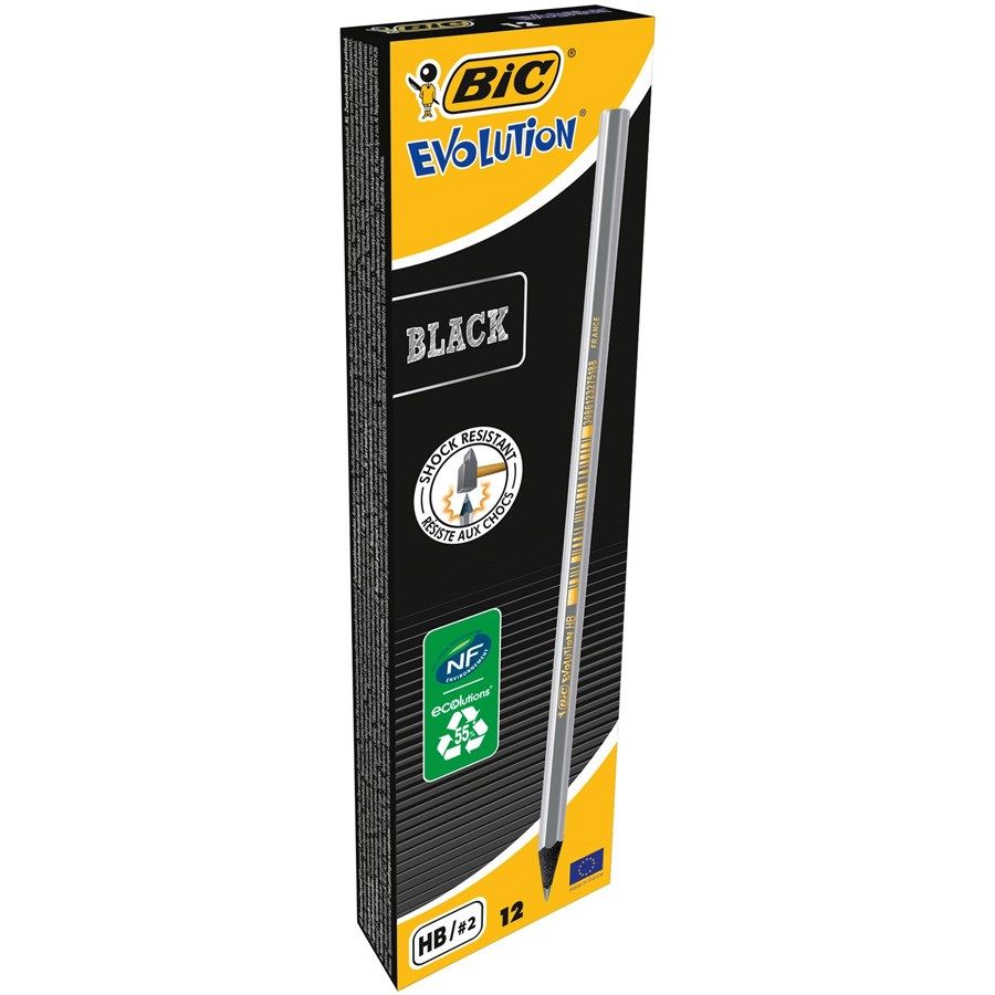 Bic Evolution Black Kurşun Kalem 1 Adet