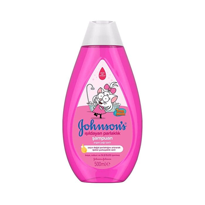 Johnson's Baby Işıldayan Parlaklık Bebe Şampuanı 750ml