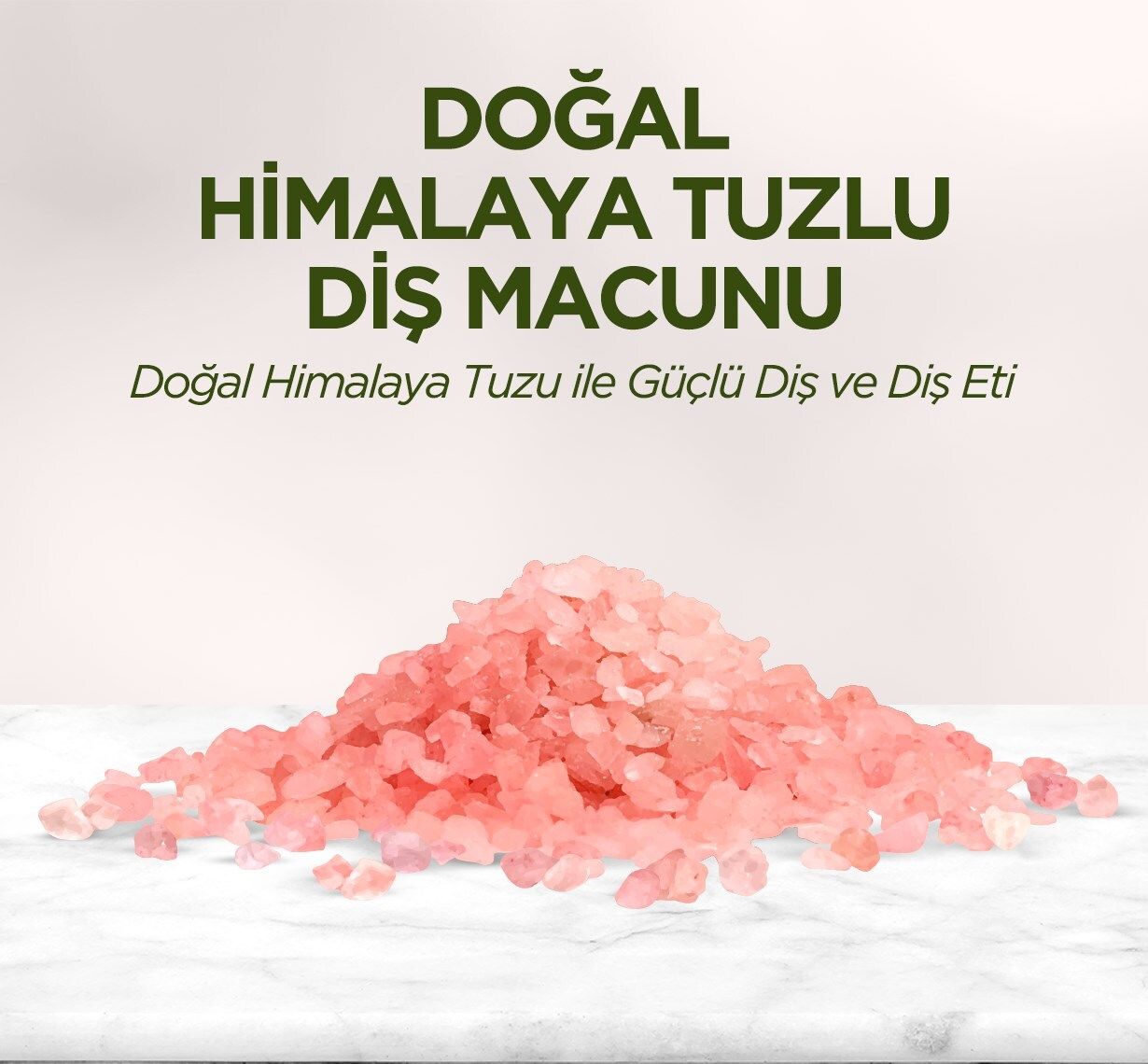 Eyüp Sabri Tuncer Doğal Diş Macunu 90gr Himalaya Tuzlu