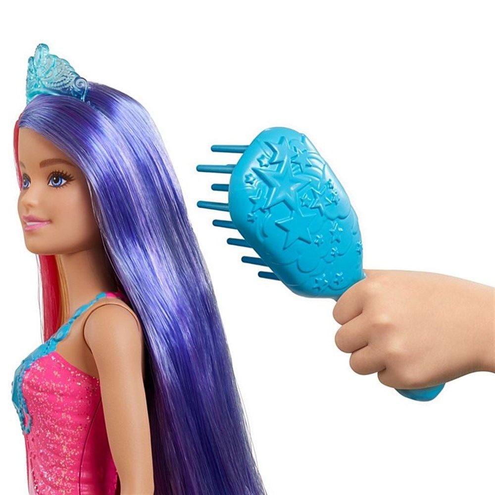 Barbie Dreamtopia Uzun Saçlı Bebekler GTF37 - GTF38