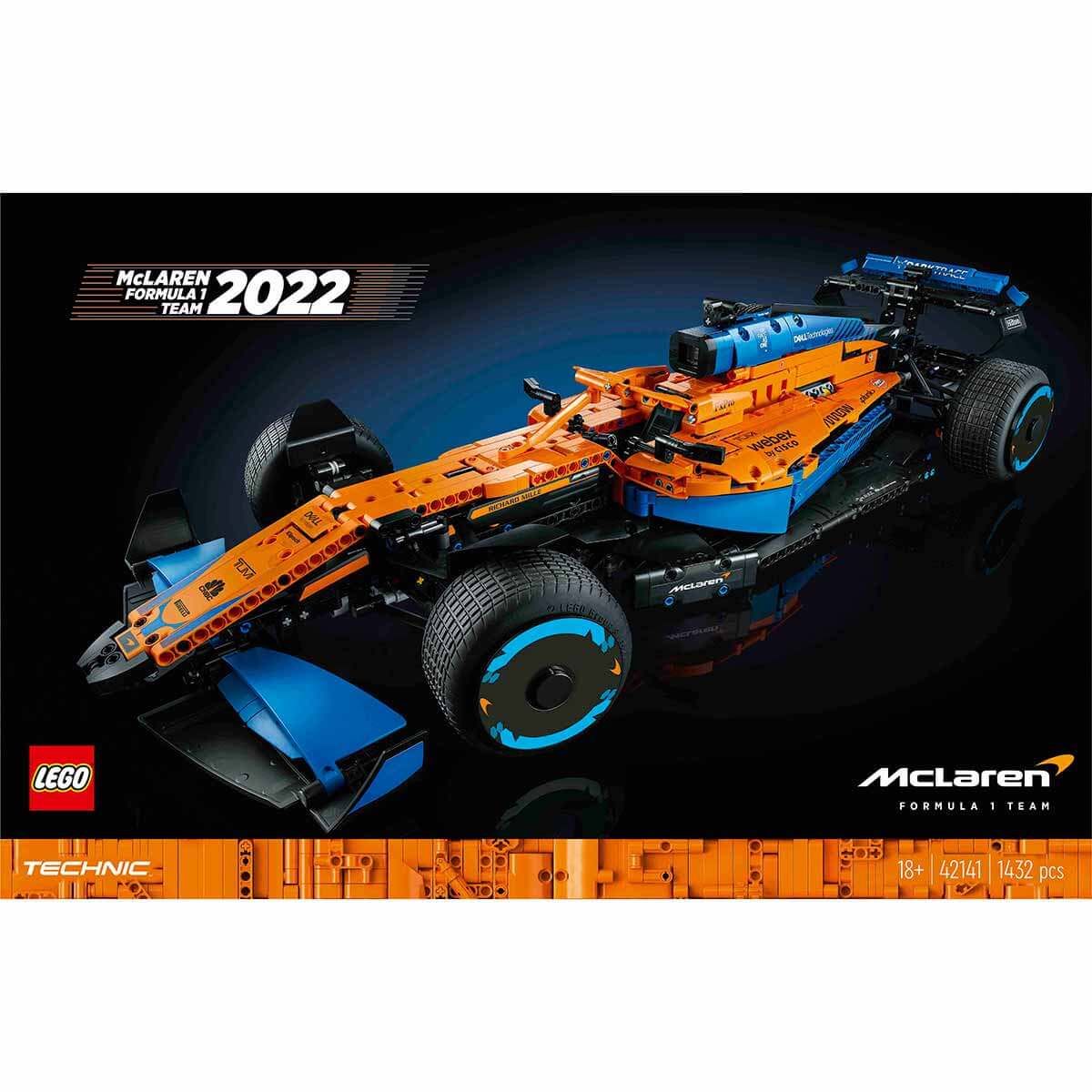 Lego Technic Mclaren Formula 1 Team 42141