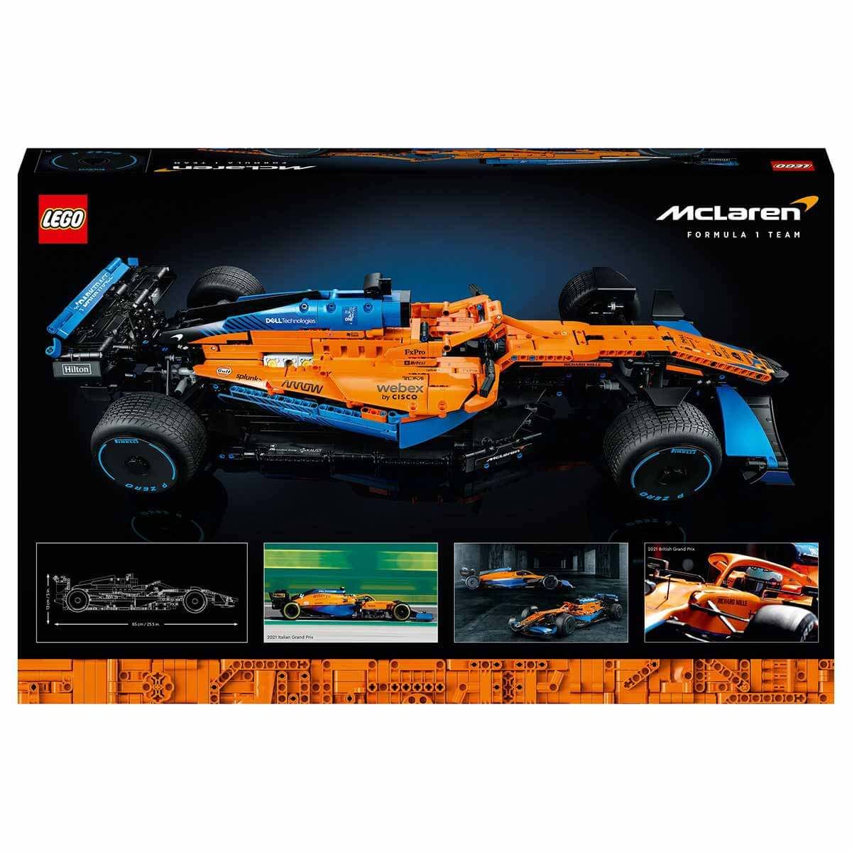 Lego Technic Mclaren Formula 1 Team 42141