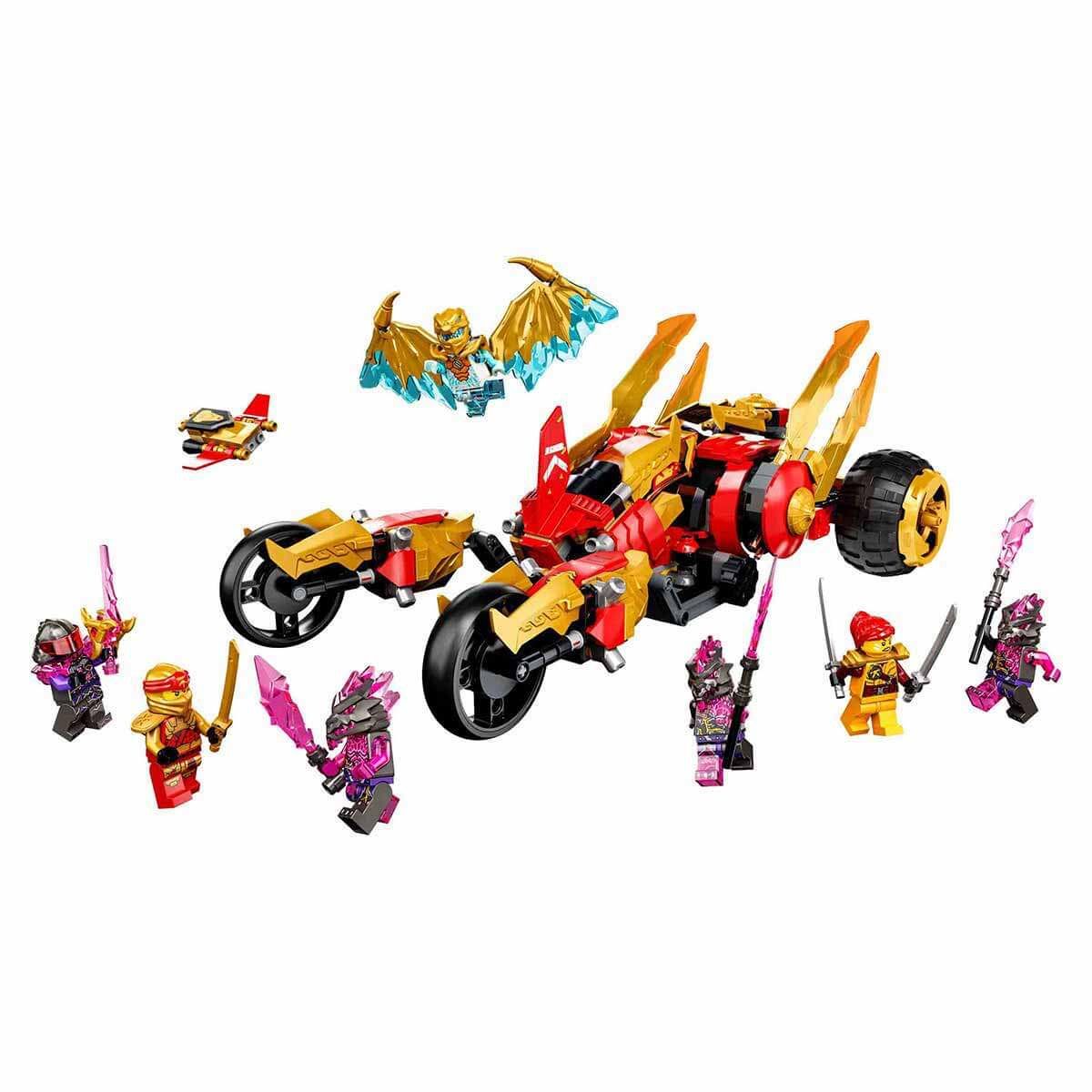 Lego Ninjago Kai'nin Altın Ejderha Akıncısı 71773