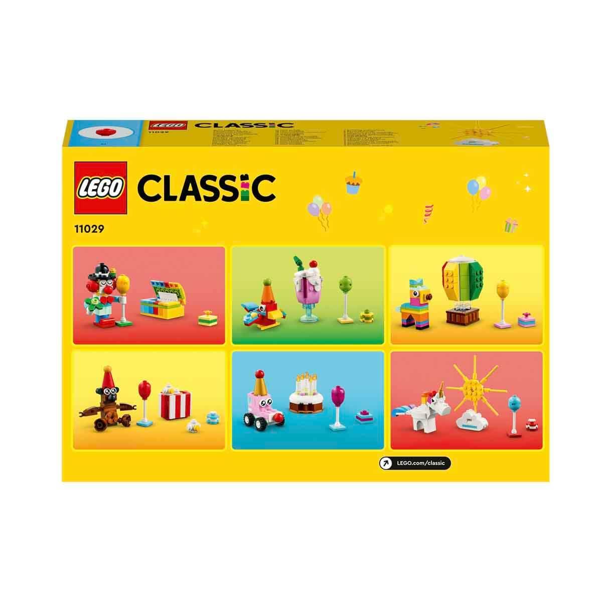 Lego Classic Yaratıcı Parti Kutusu 11029