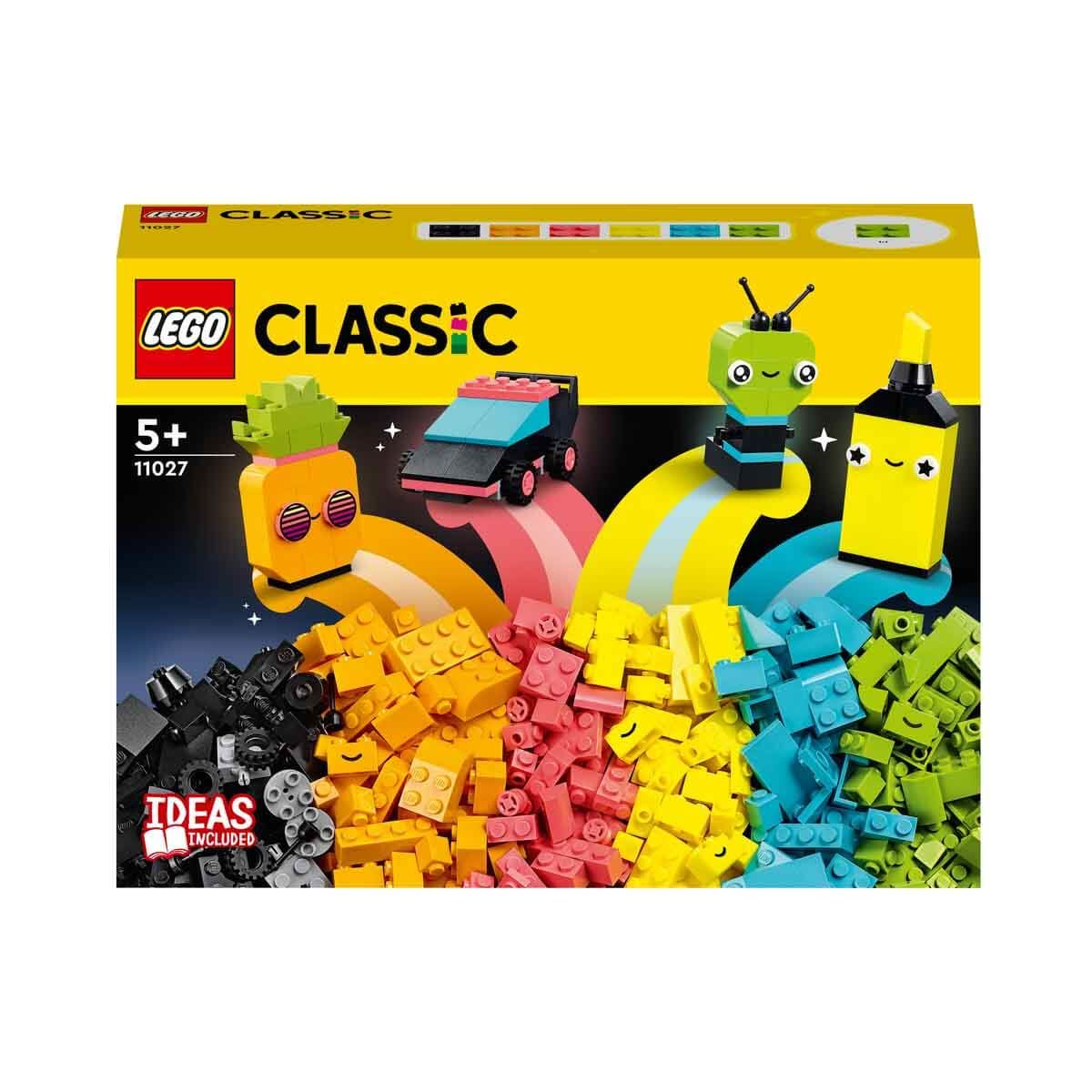 Lego Classic Yaratıcı Neon Eğlence 11027