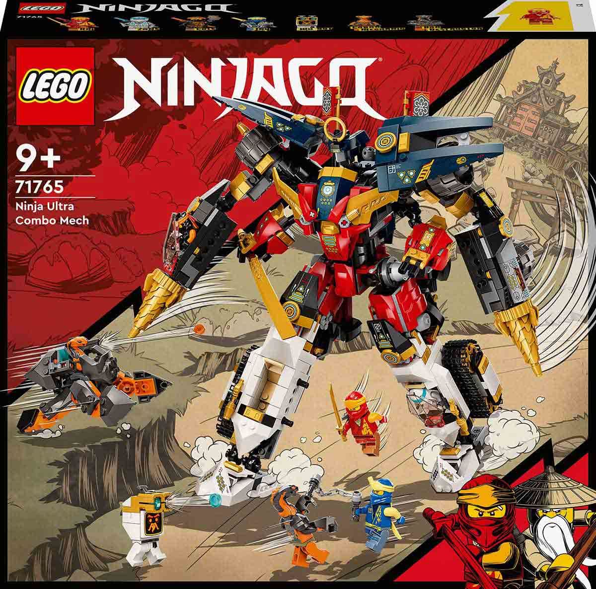 Lego Ninjago Ninja Ultra Kombo Robot 71765