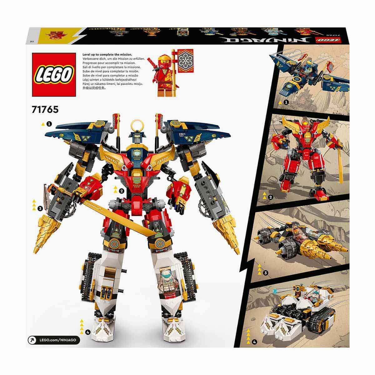 Lego Ninjago Ninja Ultra Kombo Robot 71765