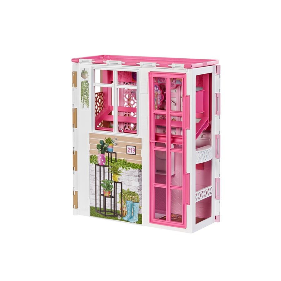 Barbienin Portatif Evi