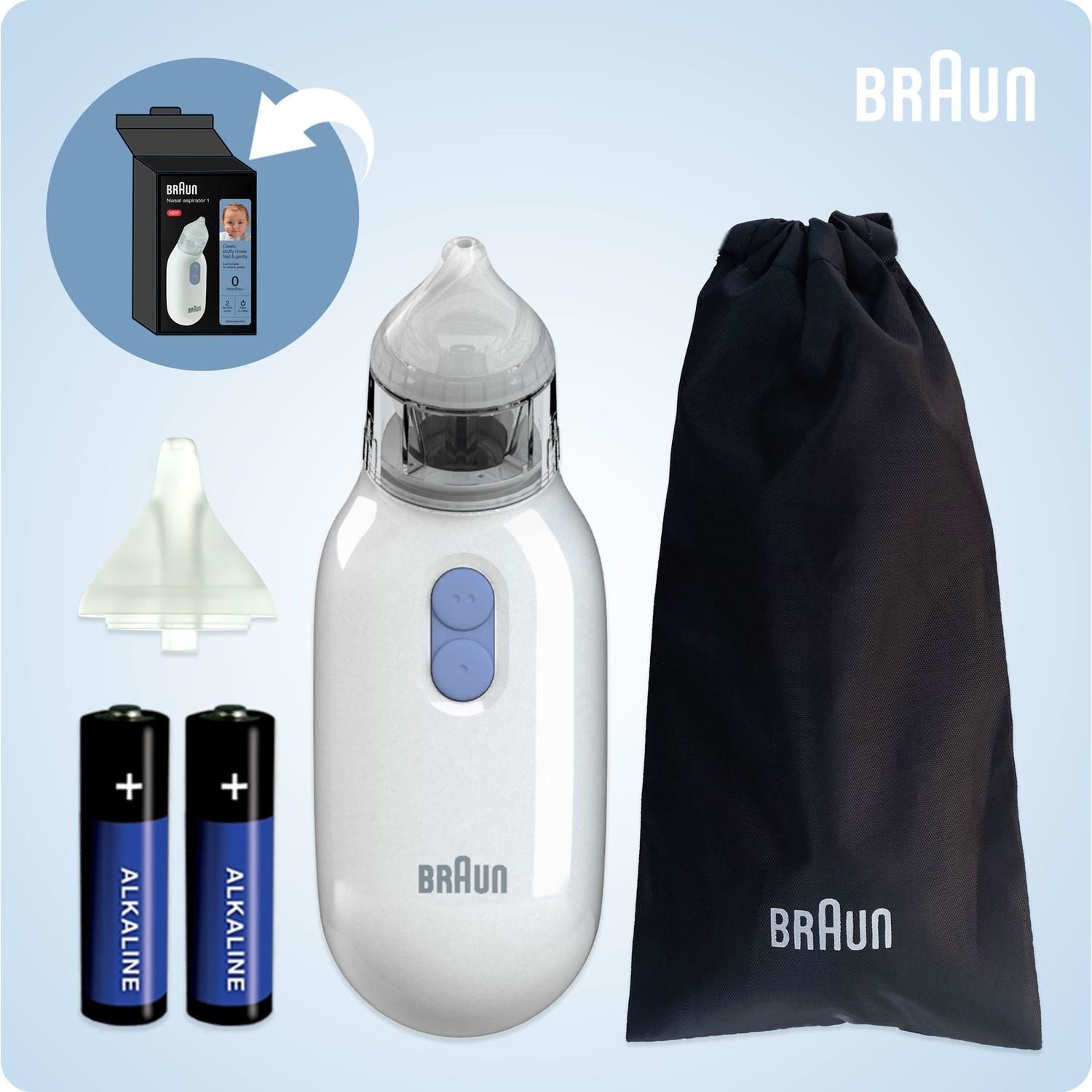 Braun BNA100 EU Nasal Burun Aspiratörü