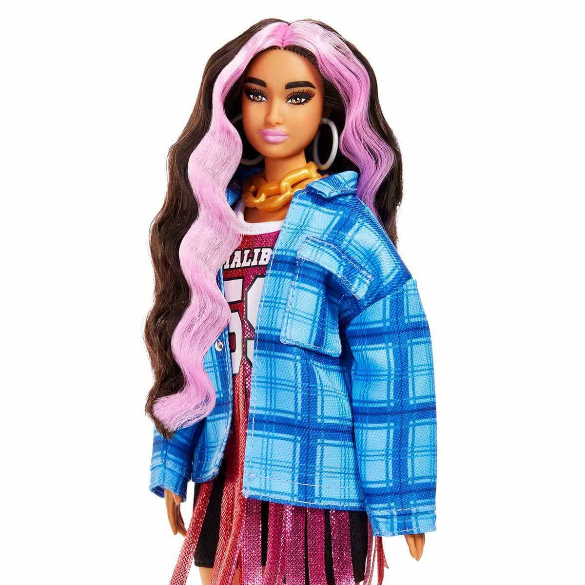 Barbie Extra Bebek ve Aksesuarları GRN27 HDJ46