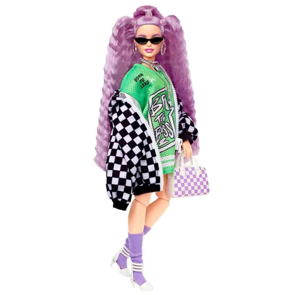 Barbie Extra Bebek ve Aksesuarları GRN27 HHN10